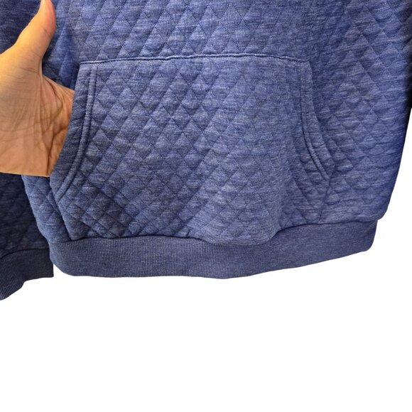 Marine Layer Quilted Hoodie with Kangaroo Pocket Size Medium - Picture 5 of 8